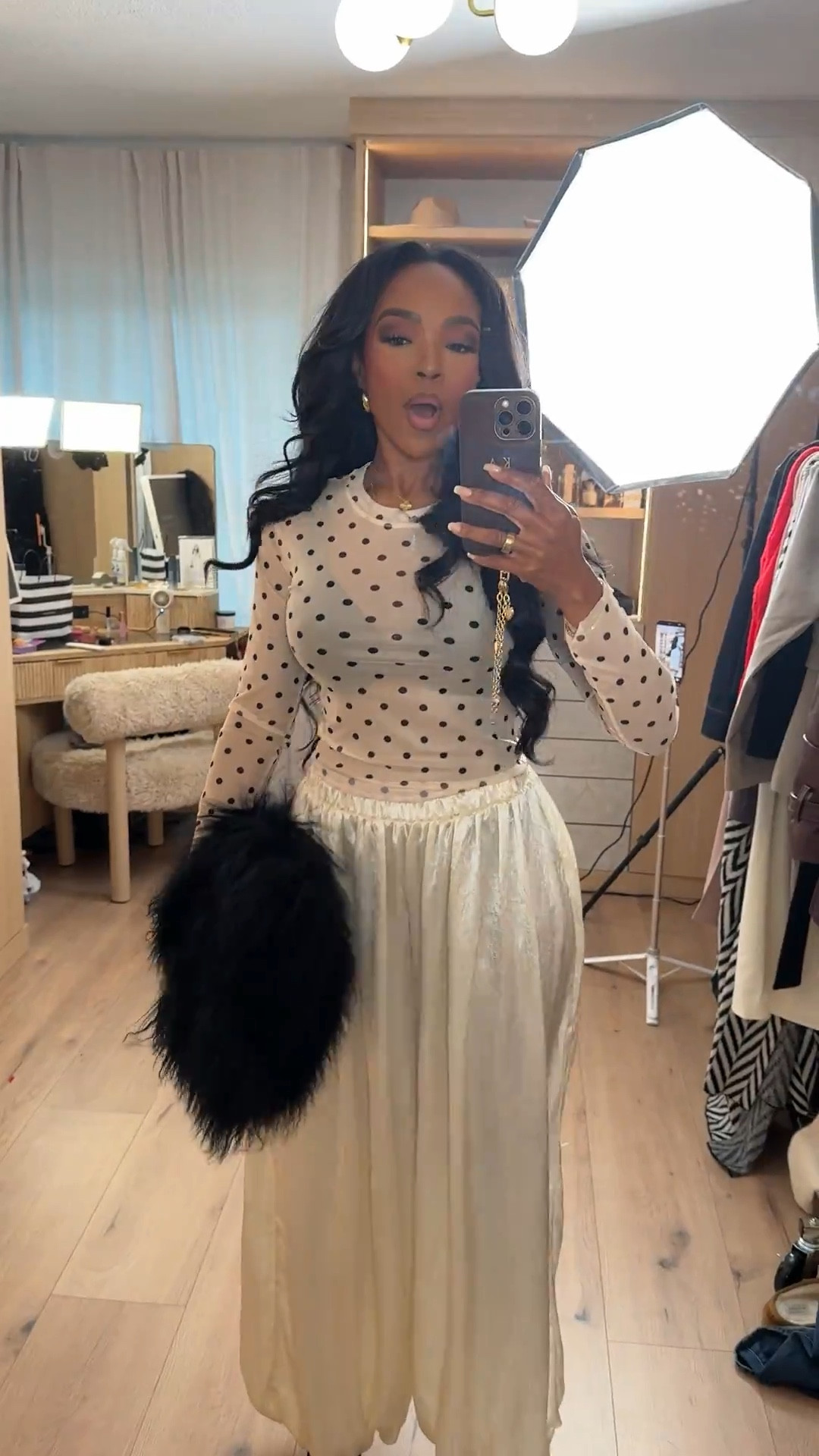 ✨ Wine Country, Styled

Sharing my favorite Napa Valley looks — from daytime tastings to cozy nights out. Think neutral layers, rich textures, and effortless pieces that travel well, mix easily, and feel elevated without overthinking it.

Perfect for:
• Vineyard hopping
• Wine tastings
• Long lunches
• Dinner with the girls

Details that make these outfits work: elevated basics, classic denim, statement coats, chic handbags, and comfortable heels you can actually walk in. Everything here is styled multiple ways, which means the cost per wear keeps dropping long after the trip is over.

Save this post for future travel outfit inspiration.

Wine country outfits, Napa Valley style, vineyard outfit inspiration, chic travel looks, neutral travel wardrobe, elevated vacation outfits, effortless wine tasting style.

Follow me on Instagram and YouTube @kirasfashionfinds

#LTKootd #LTKPetite