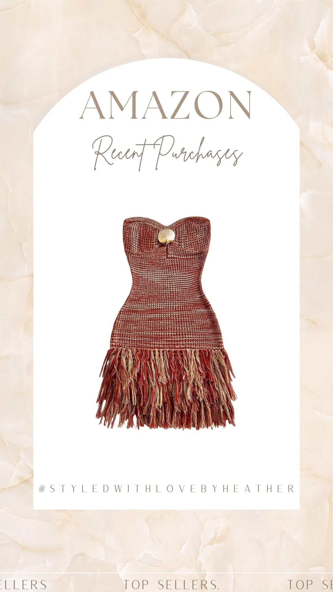 ✨ This dress had me at first sight 🤎 The texture, the fringe detail, and the perfect summer color palette make it look so much more expensive than it is. Vacation dinner approved!

#LTKitalia #LTKeurope #LTKsummer