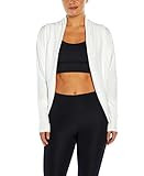 Marika Women's Standard Reset Open Front Cardigan Sweater, White, Medium | Amazon (US)