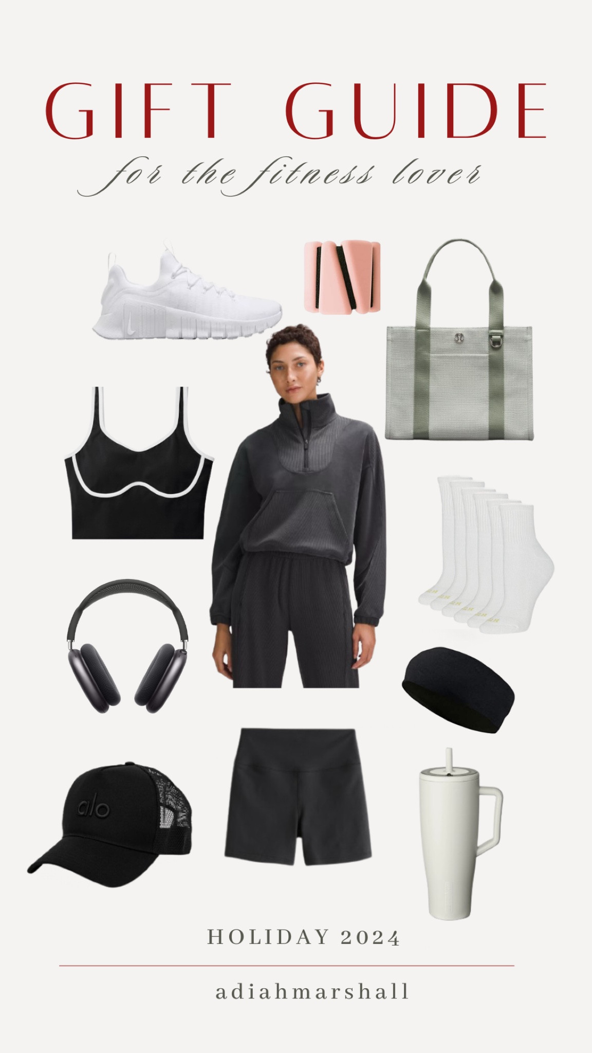 GIFT GUIDE: fitness lover 

#LTKGiftGuide #LTKFitness #LTKHoliday