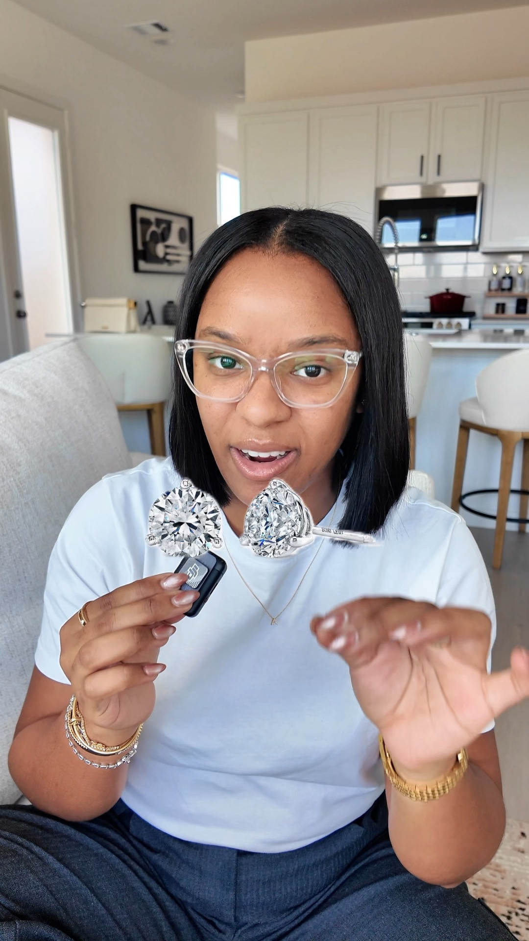 33% off Bony Levy Diamond studs set in 18k gold until 12/13,  linked below! #earrings #diamonds 

#LTKHoliday #LTKGiftGuide