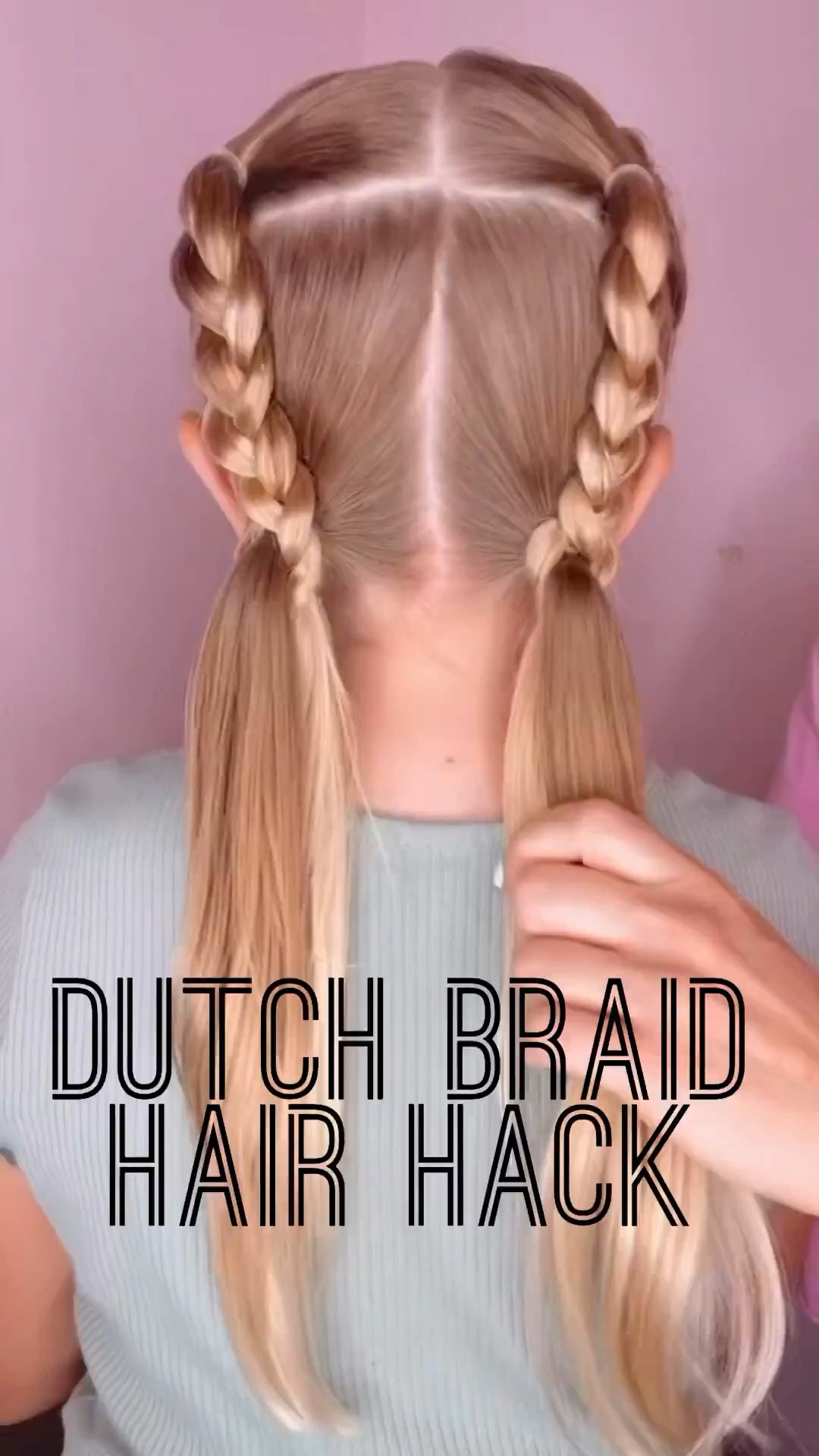 DUTCH BRAID HAIR HACK 🩷 This is a true favorite of mine! I love how this hairstyle turns out! I’m sharing with you all of my favorite hair products, too! I’d love for you to save this one and follow us for daily hairstyles!

#LTKBeauty