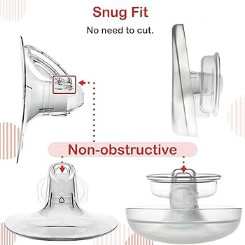 Nenesupply 17mm Flange Insert Compatible with Elvie Flange Pump Parts Elvie Stride Flange Momcozy... | Amazon (US)