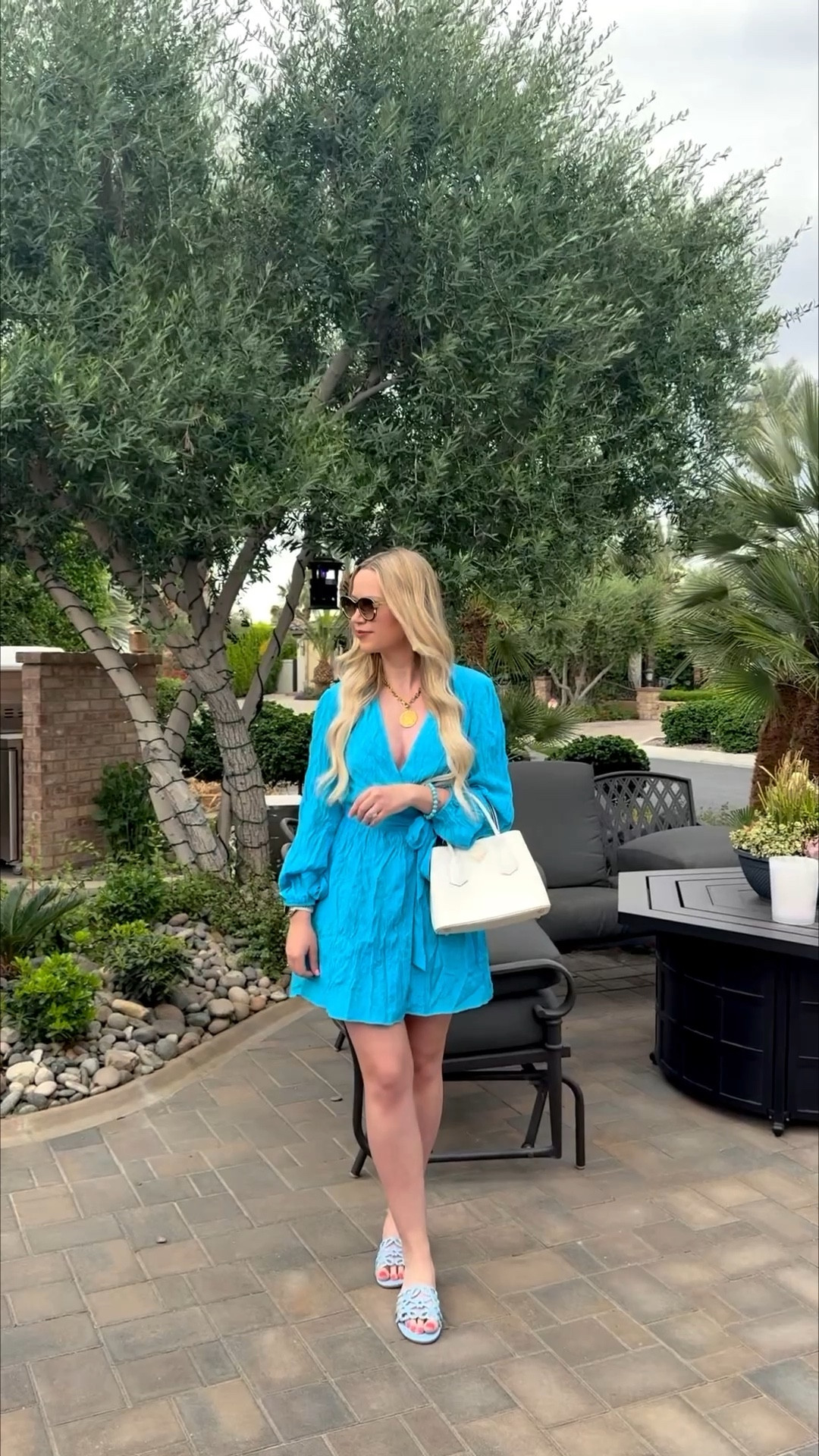 VICI sent me some pieces from the Official Summer Launch and, guys, I think I’m in love 💙 This wrap dress is so perfect, and I absolutely adore this pink, two-piece set!! So cute and perfect for summer ☀️

Dress: Medium
Sandals: 10
Top: Small
Shorts: Mediumm

#LTKTravel #LTKootd #LTKSeasonal