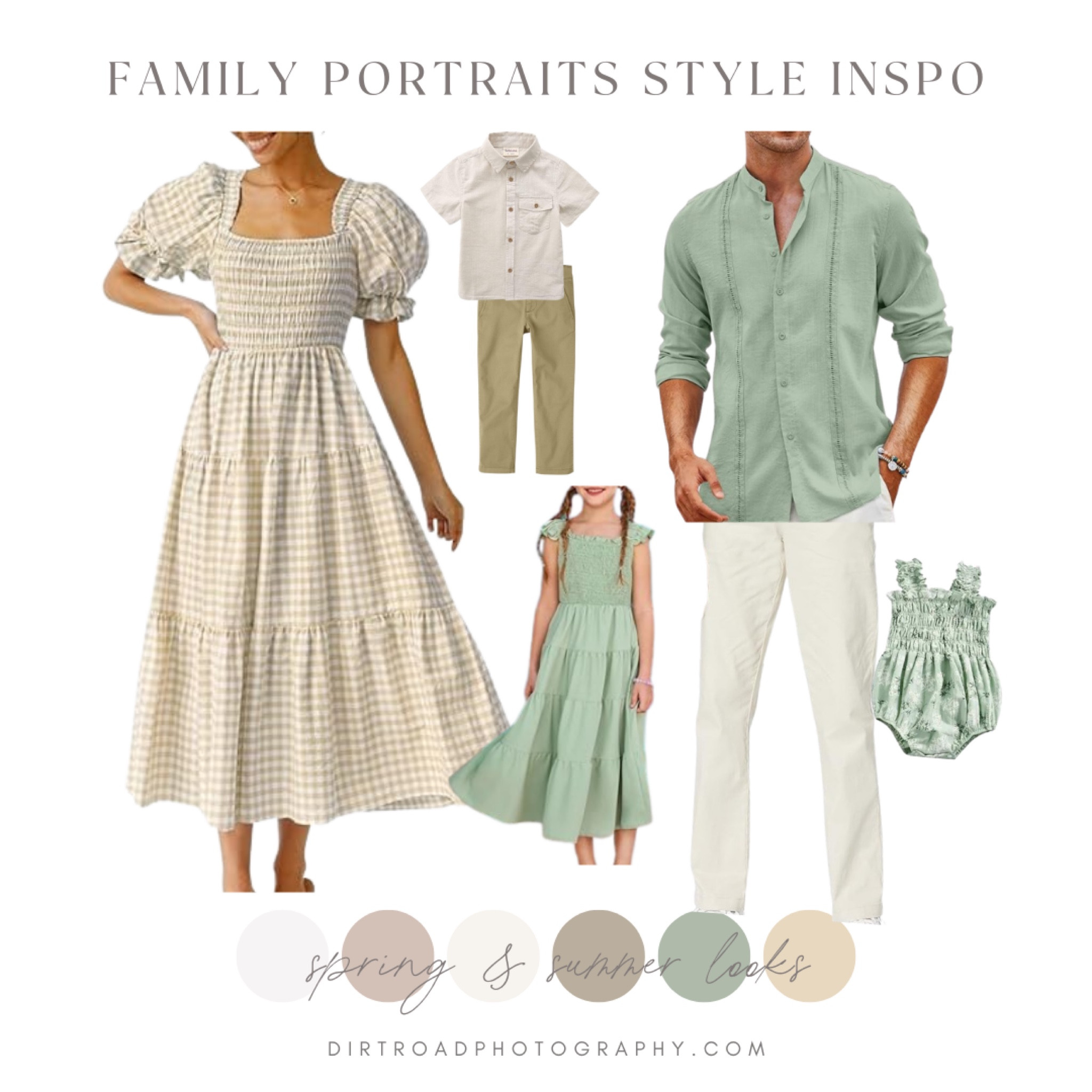 Soft Spring Palette 🌸🌿 Searching for the perfect outfits for your family's spring photos? These coordinating pastel and neutral tones are your go-to for a fresh, timeless look! #MutedTones #FamilyPhotography #SpringOutfits #CoordinatingStyles

#LTKKids #LTKStyleTip #LTKFamily