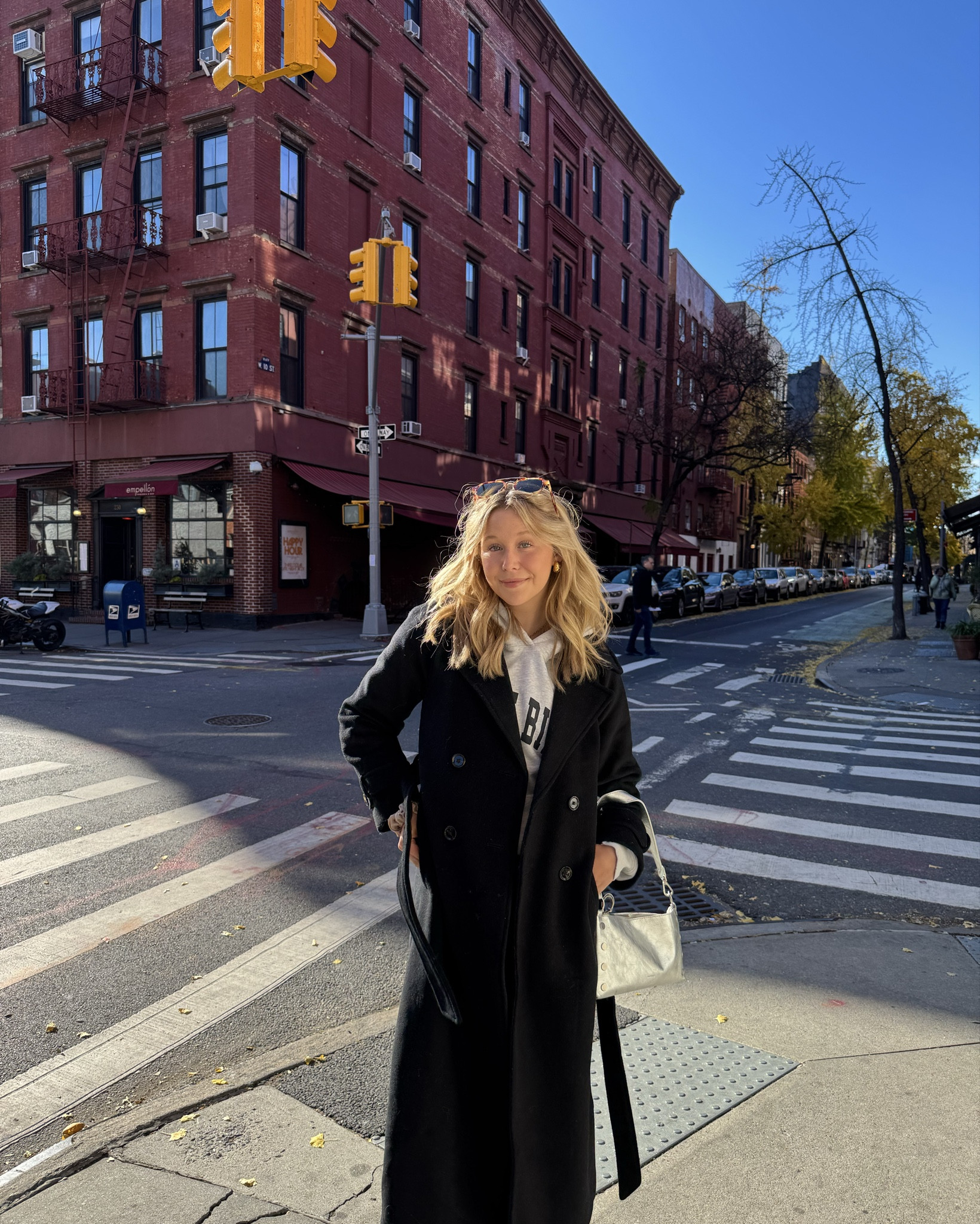 Winter essentials from Abercrombie, revolve, anine bing, krewe, Steve Madden, Citizens of Humanity, and Hammitt