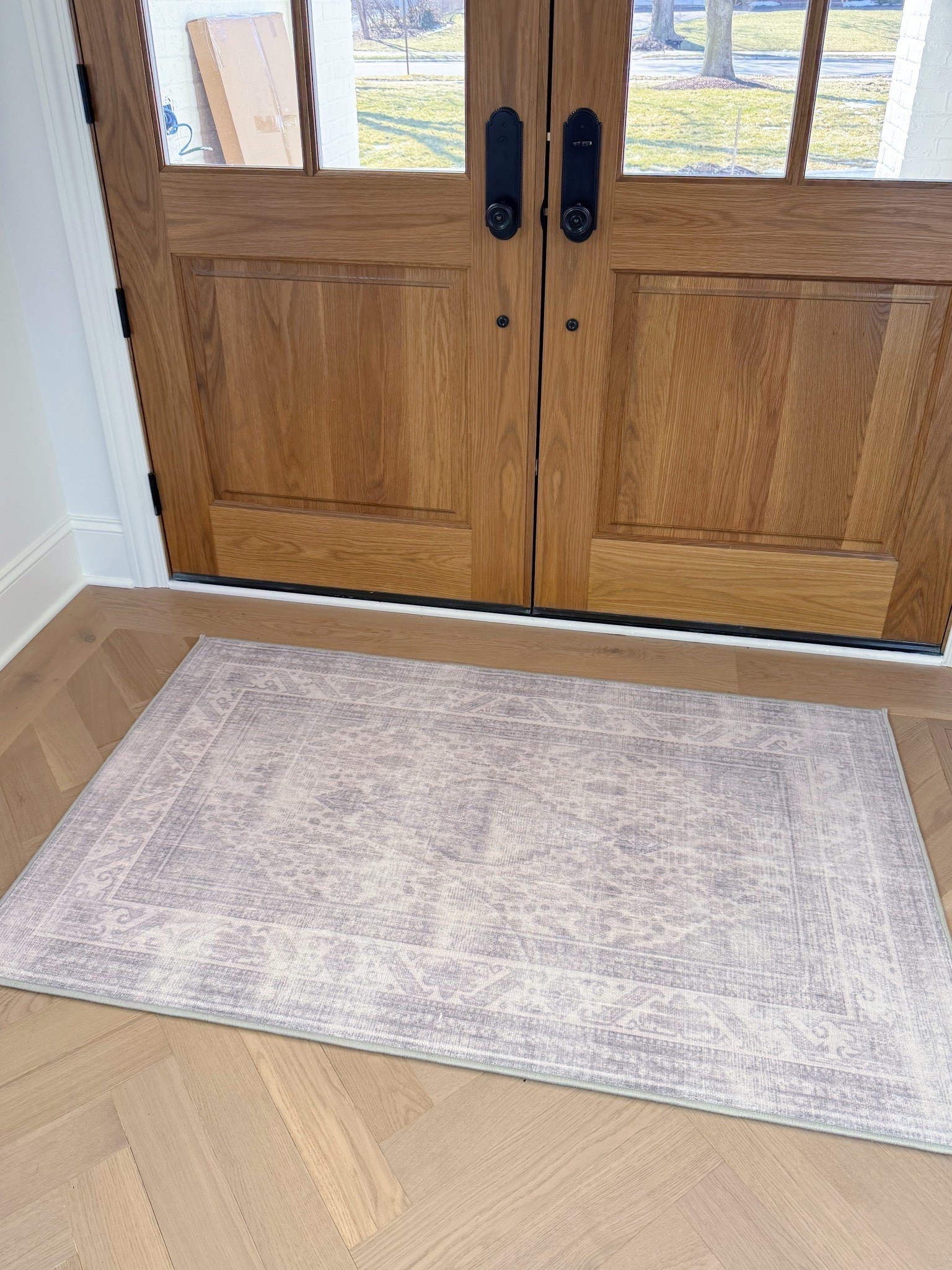 Pretty washable runner for my entry!! 

#LTKHome