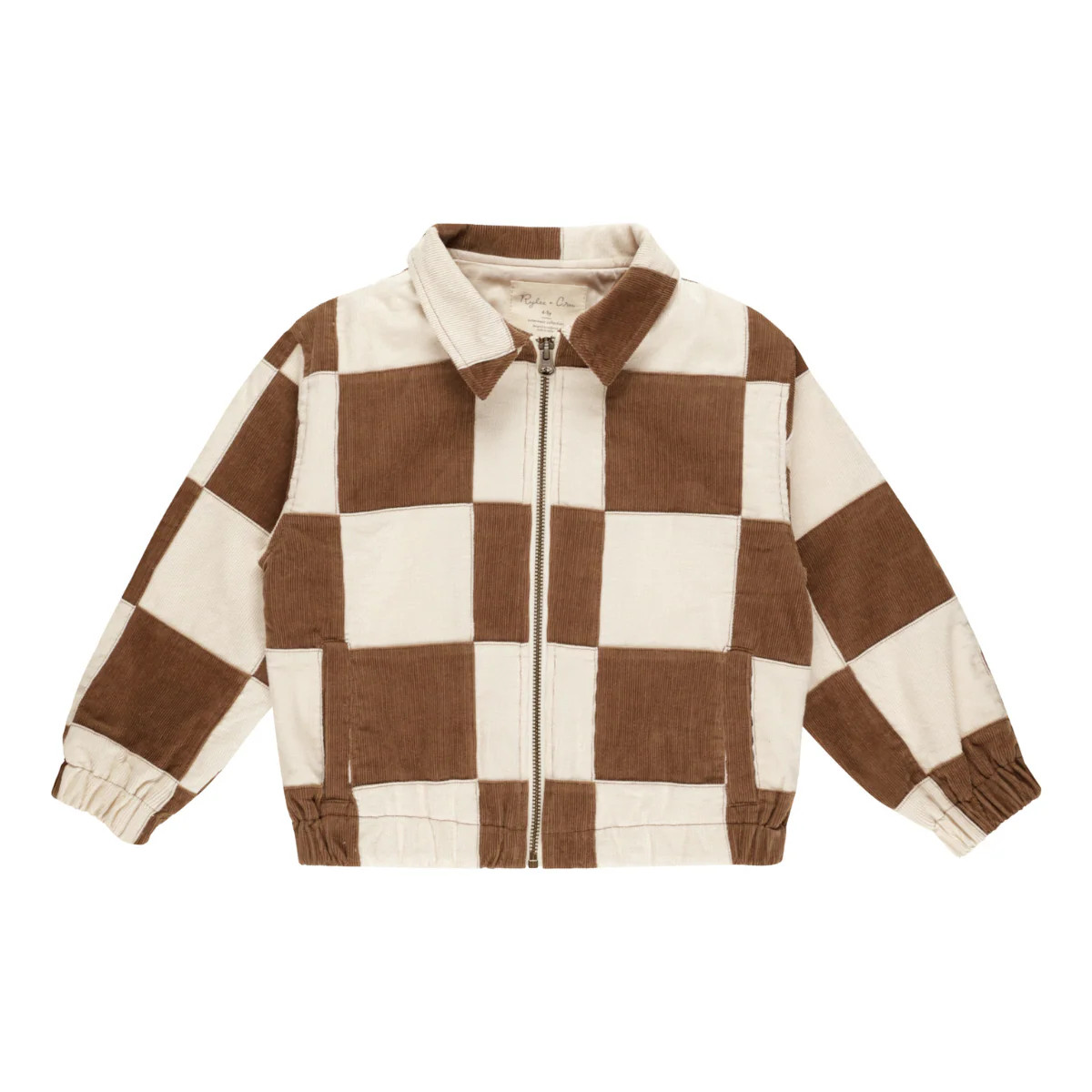 Rylee & Cru Cord Bomber, Saddle Check | SpearmintLOVE