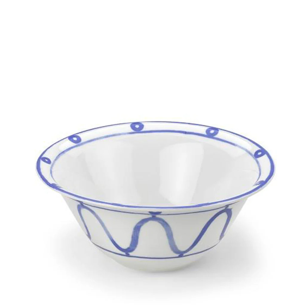 Poros Serving Bowl, Sky | Blue Print