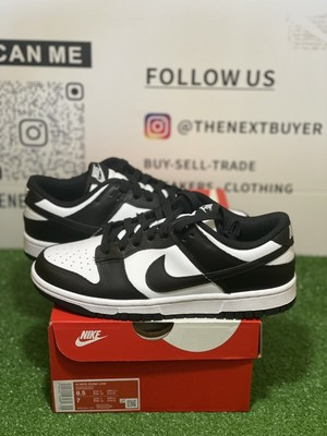 Brand New Nike Dunk Low Panda Size us 8.5W dd1503101 194502193084 | eBay | eBay AU