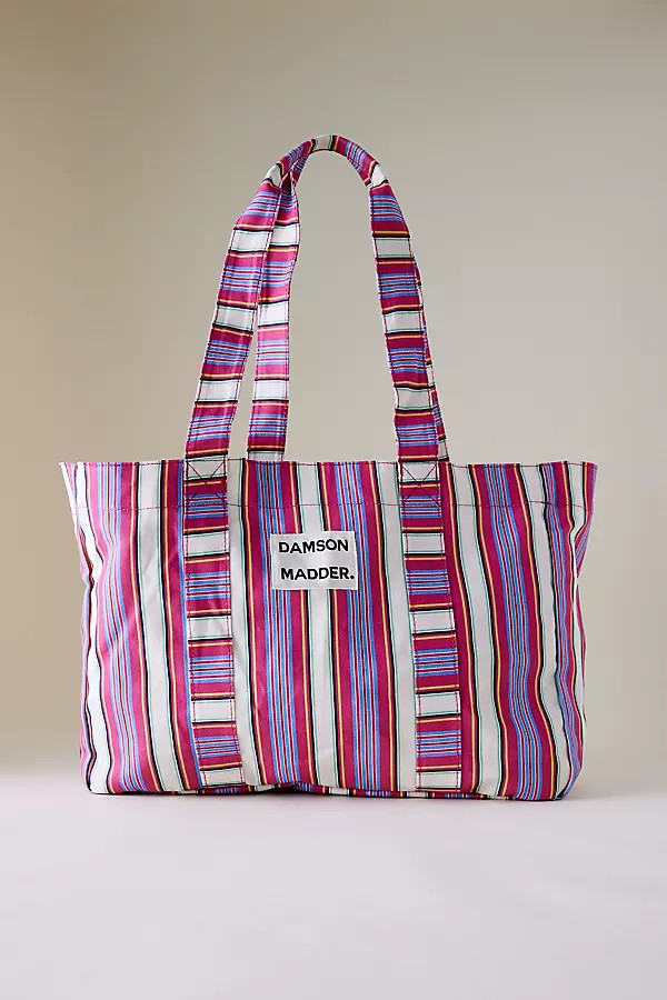 Damson Madder Canvas Tote Bag | Anthropologie (UK)