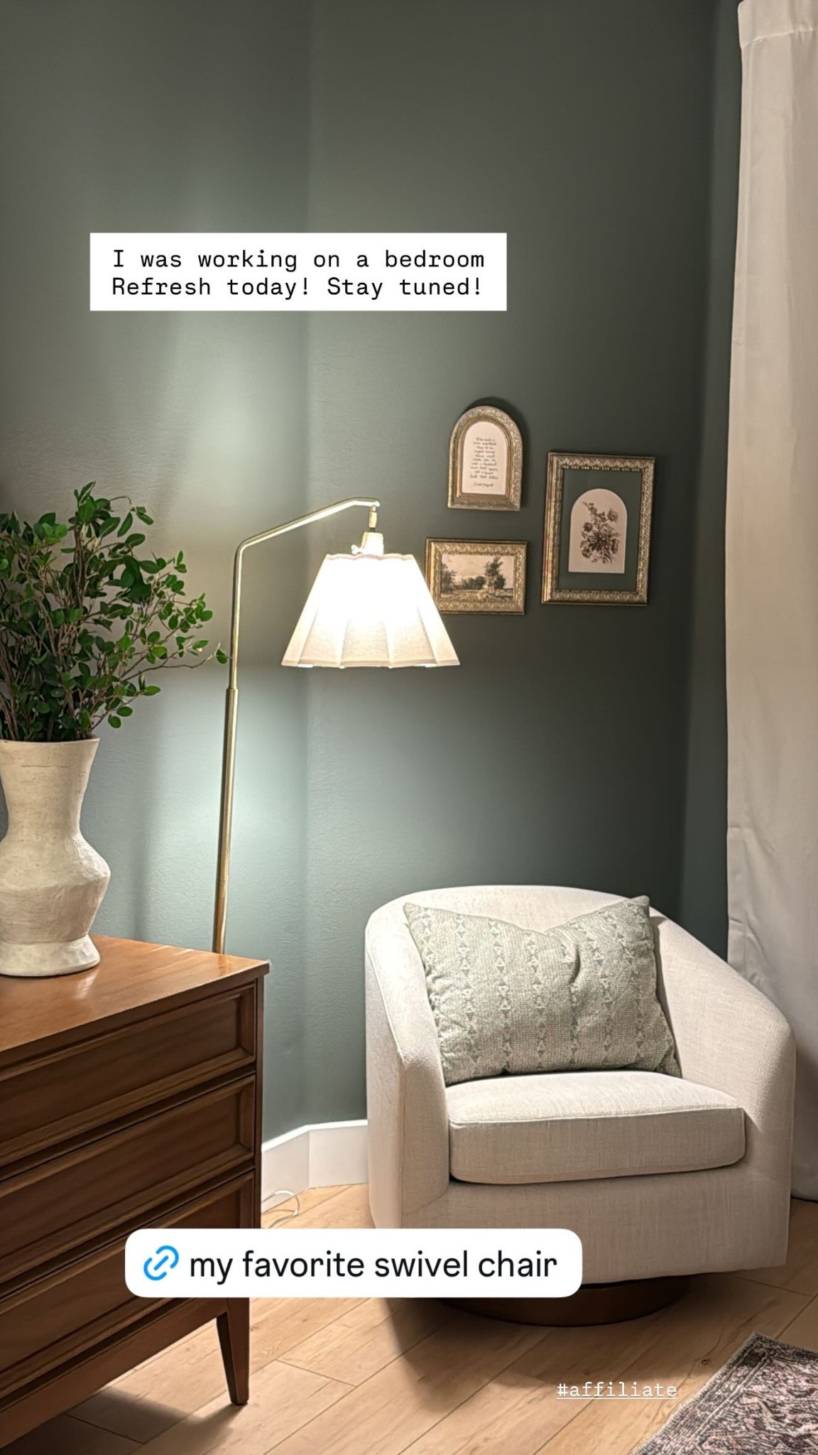 Reading Nook / master bedroom | bedroom refresh | #wayfair #chitaliving #amazon 

#LTKHome