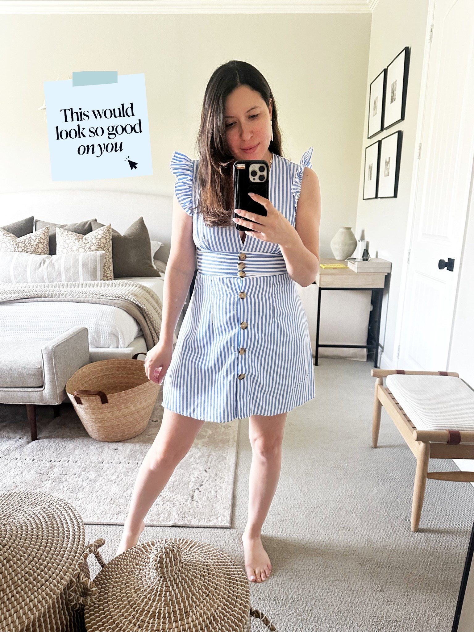 Loving this addition to my closet! Perfect spring to summer dress and a great price!

#LTKFindsUnder50 #LTKMidsize #LTKSaleAlert