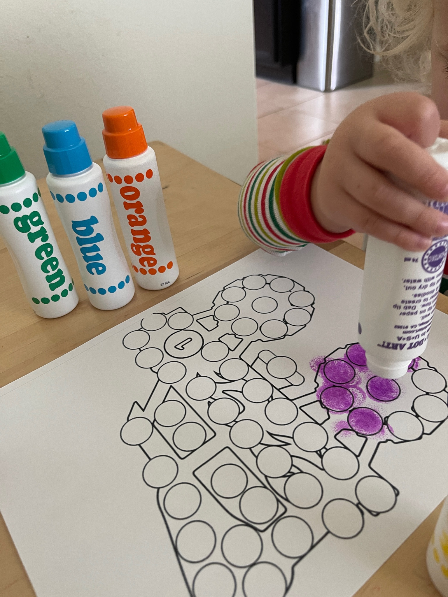 Easy art activity for toddlers

#LTKBaby #LTKKids