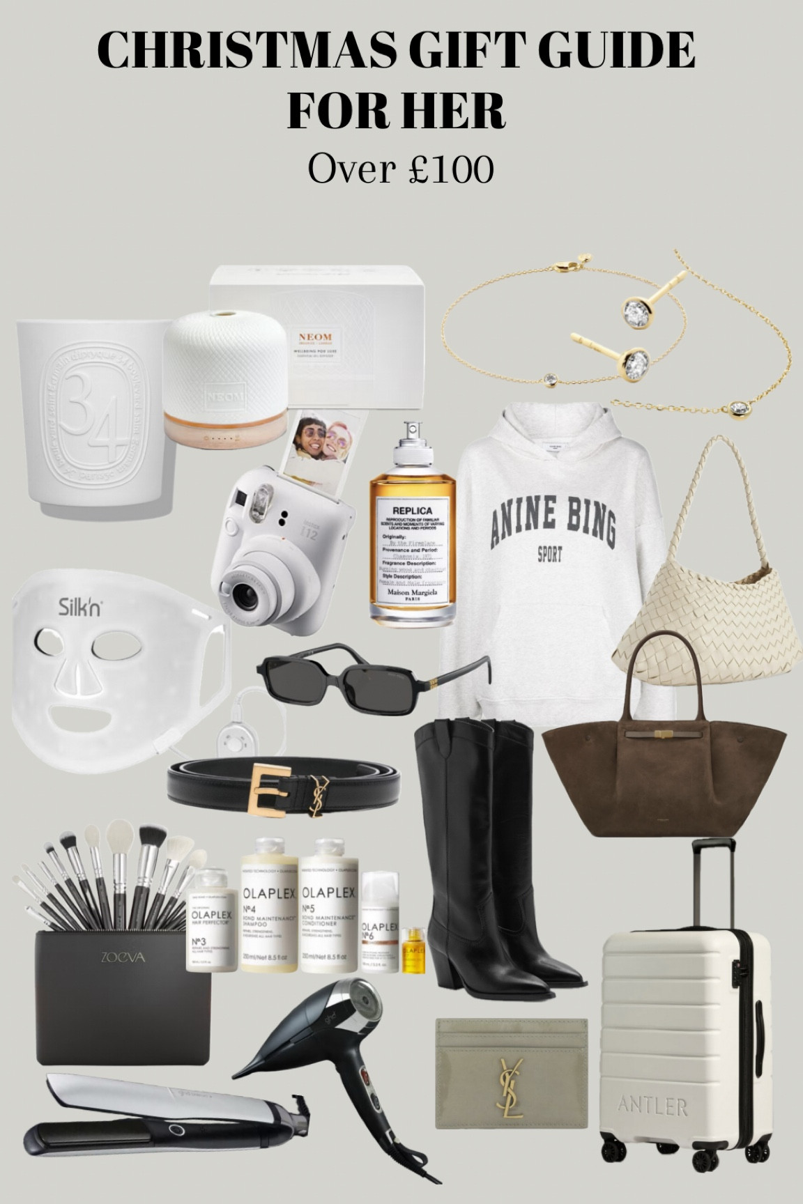 Christmas gift guide for her, over £100

#LTKgiftguide #LTKuk #LTKCyberWeek