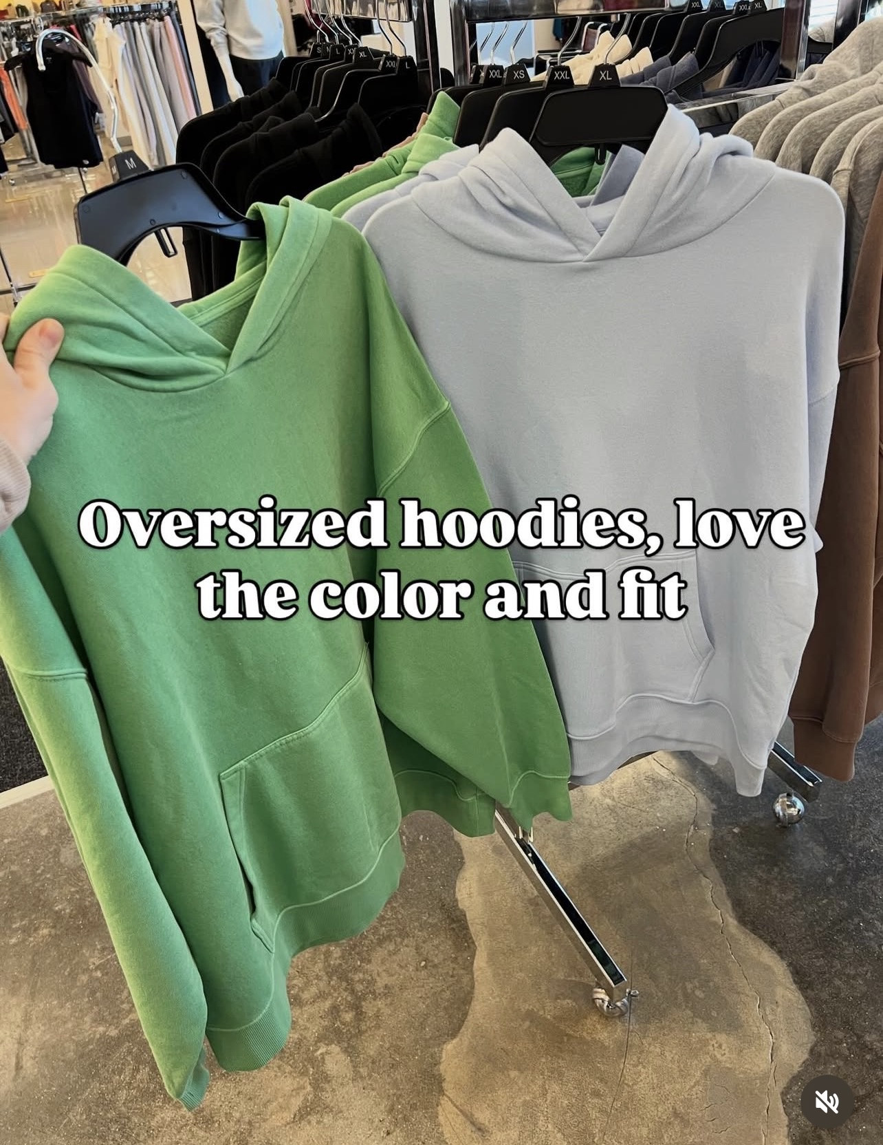 Kohls oversized hooded are soft comfy and a nice quality cotton! Fit true to size but go up to wear with leggings. #kohls
