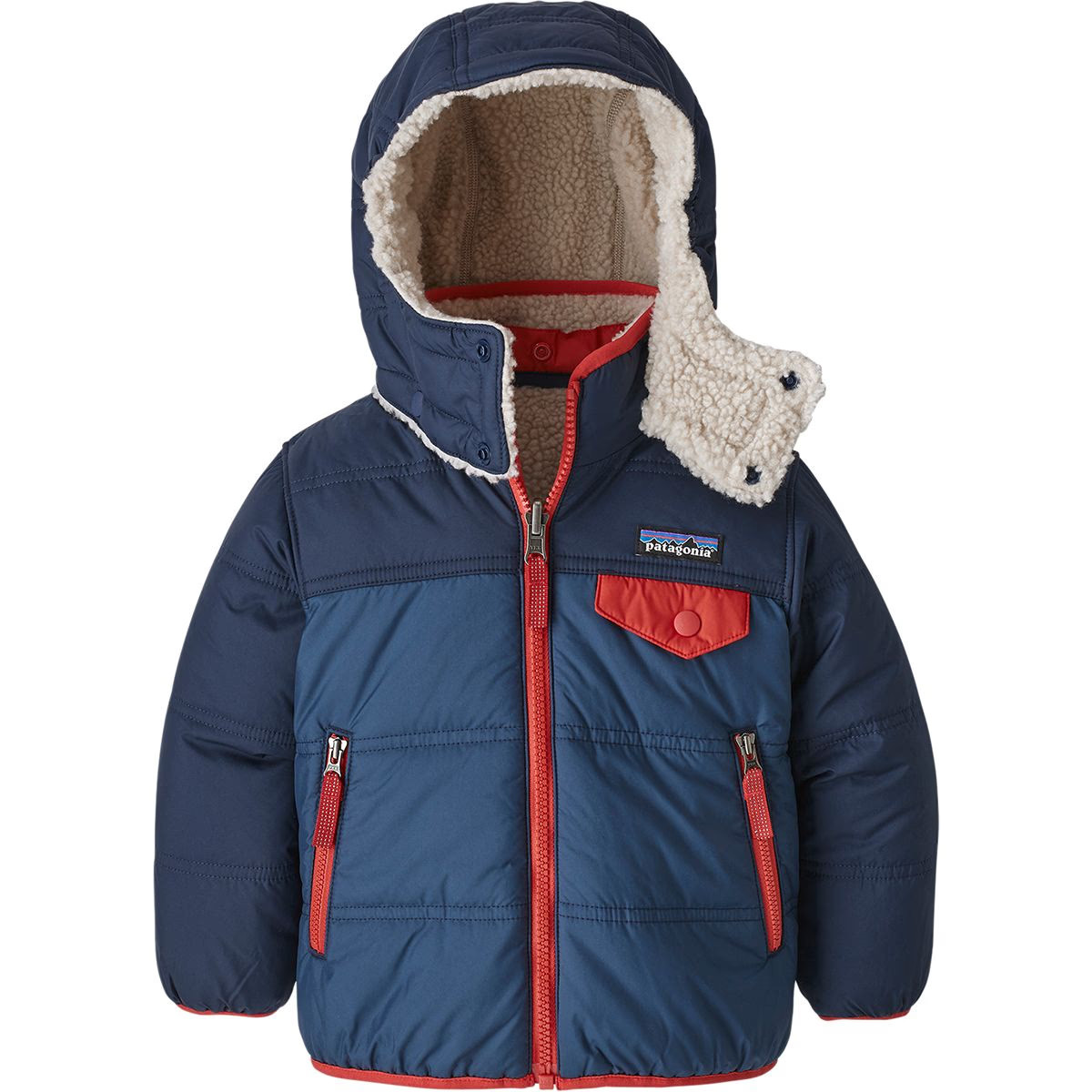 Patagonia Reversible Tribbles Hooded Jacket - Toddler Boys' - Kids | Backcountry