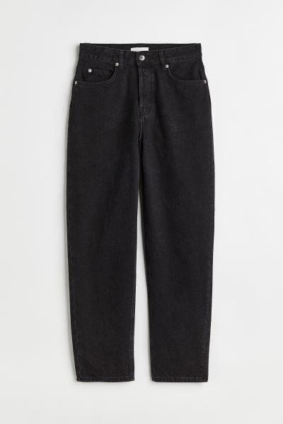 Tapered High Ankle Jeans | H&M (UK, MY, IN, SG, PH, TW, HK)