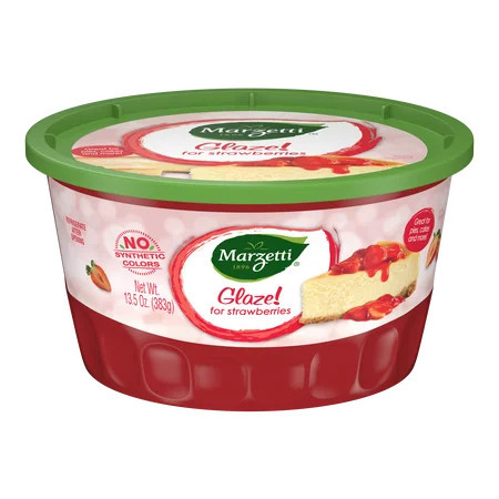 Marzetti Glaze for Strawberries, 13.5 oz. Tub | Walmart (US)