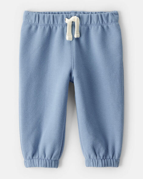 Baby Boy DayDream Fleece Pants - Blue | Carter's Inc