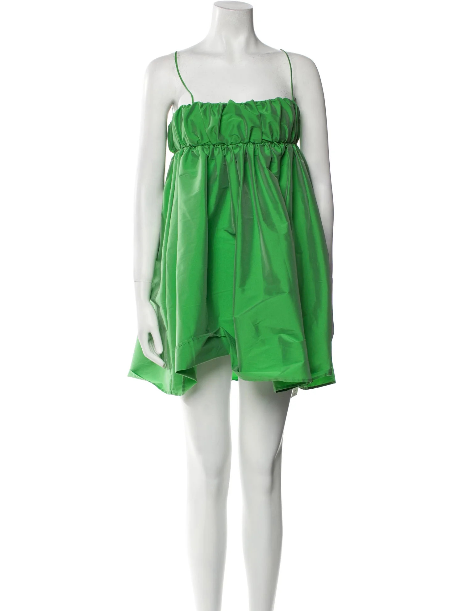 Square Neckline Mini Dress | The RealReal