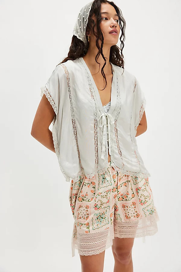Marigold Shine Lace Top | Free People (Global - UK&FR Excluded)