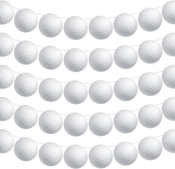 5 Pieces Golf Party Decorations Golf Party Supplies Golf Party Banners Golf Bunting Hanging Banne... | Amazon (US)