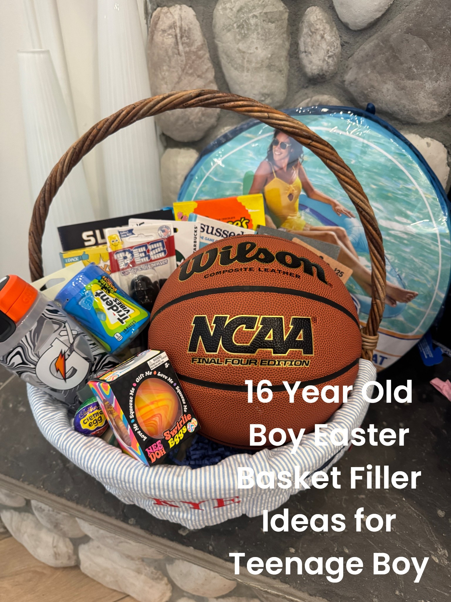 16 Year Old Boy Easter Basket Filler Ideas - Easter Gifts for Teenage Boy 

#LTKSeasonal #LTKGiftGuide #LTKKids