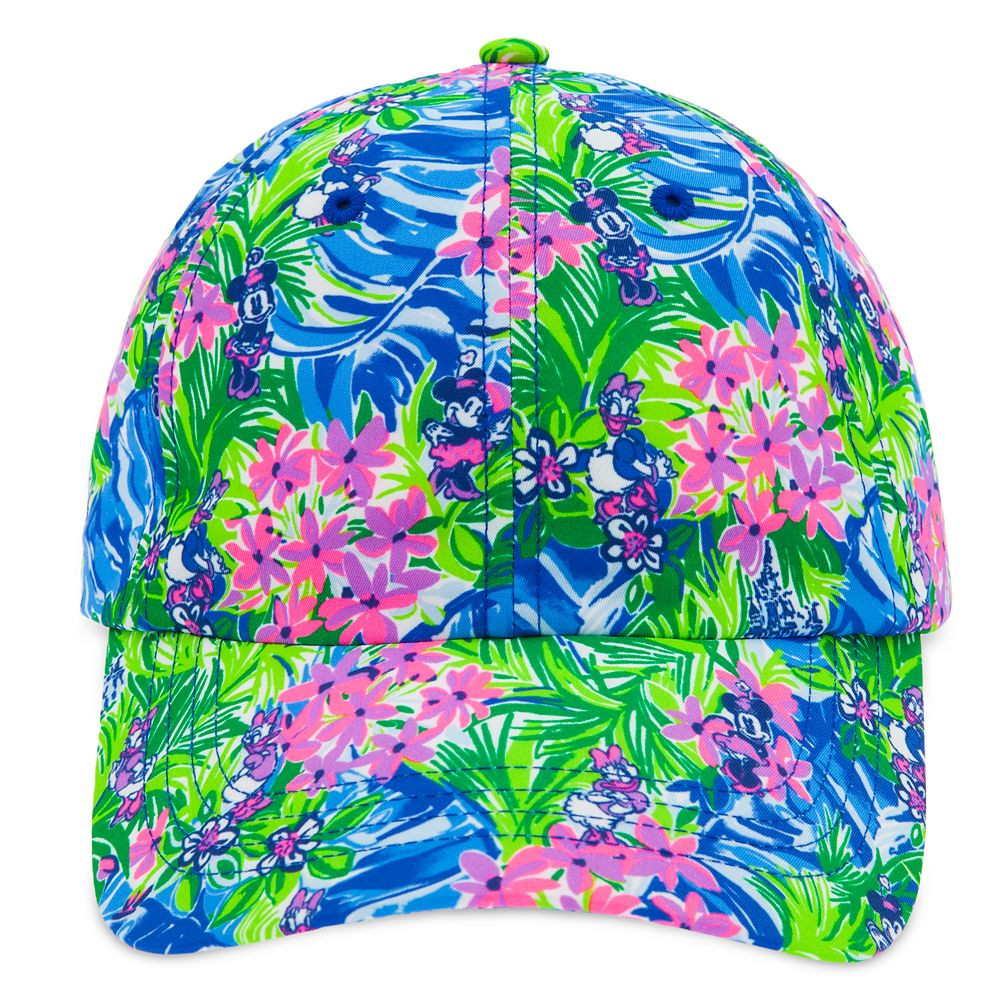 Minnie Mouse and Daisy Duck Baseball Cap for Adults by Lilly Pulitzer – Disney Parks | Disney S... | Disney Store
