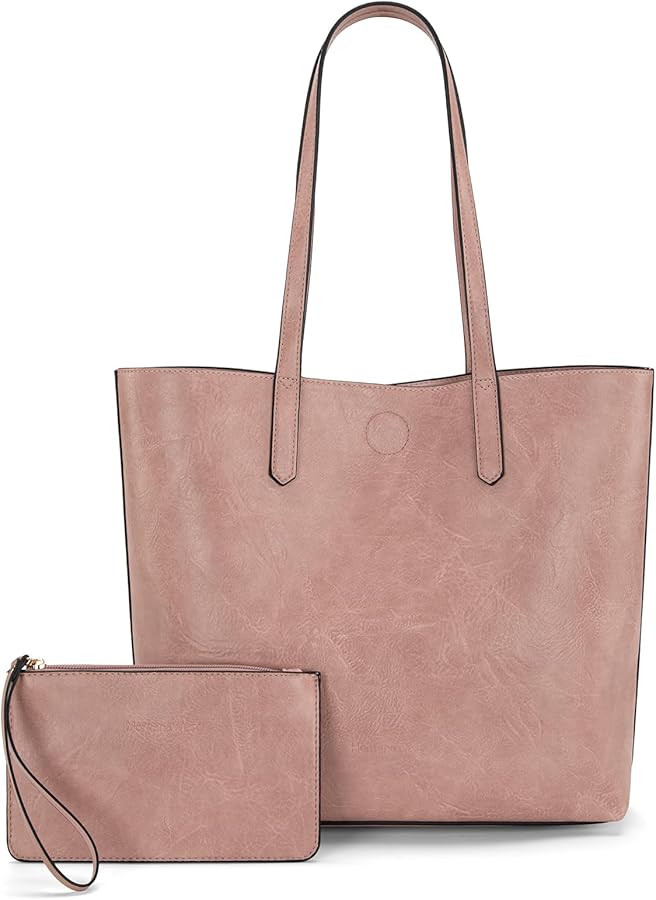 Montana West Tote Bag for Women Top Handle Purses and Handbags Soft Hobo | Amazon (US)