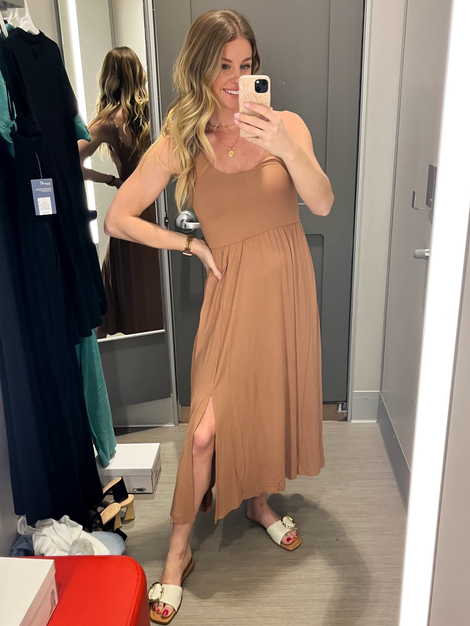 One of my favorite dress finds this summer! Love this maxi. Super soft fabric and on sale for target circle week! Only $17 and 3 colors 

#LTKSeasonal #LTKSummerSales #LTKSaleAlert