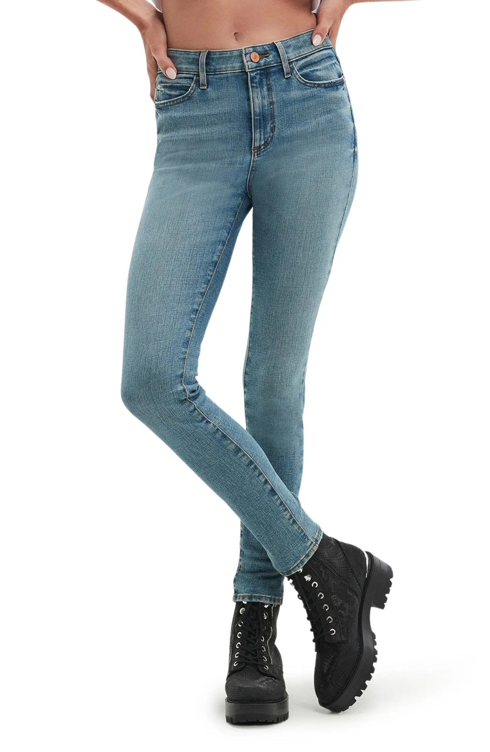 1981 High Waist Ankle Skinny Jeans | Nordstrom