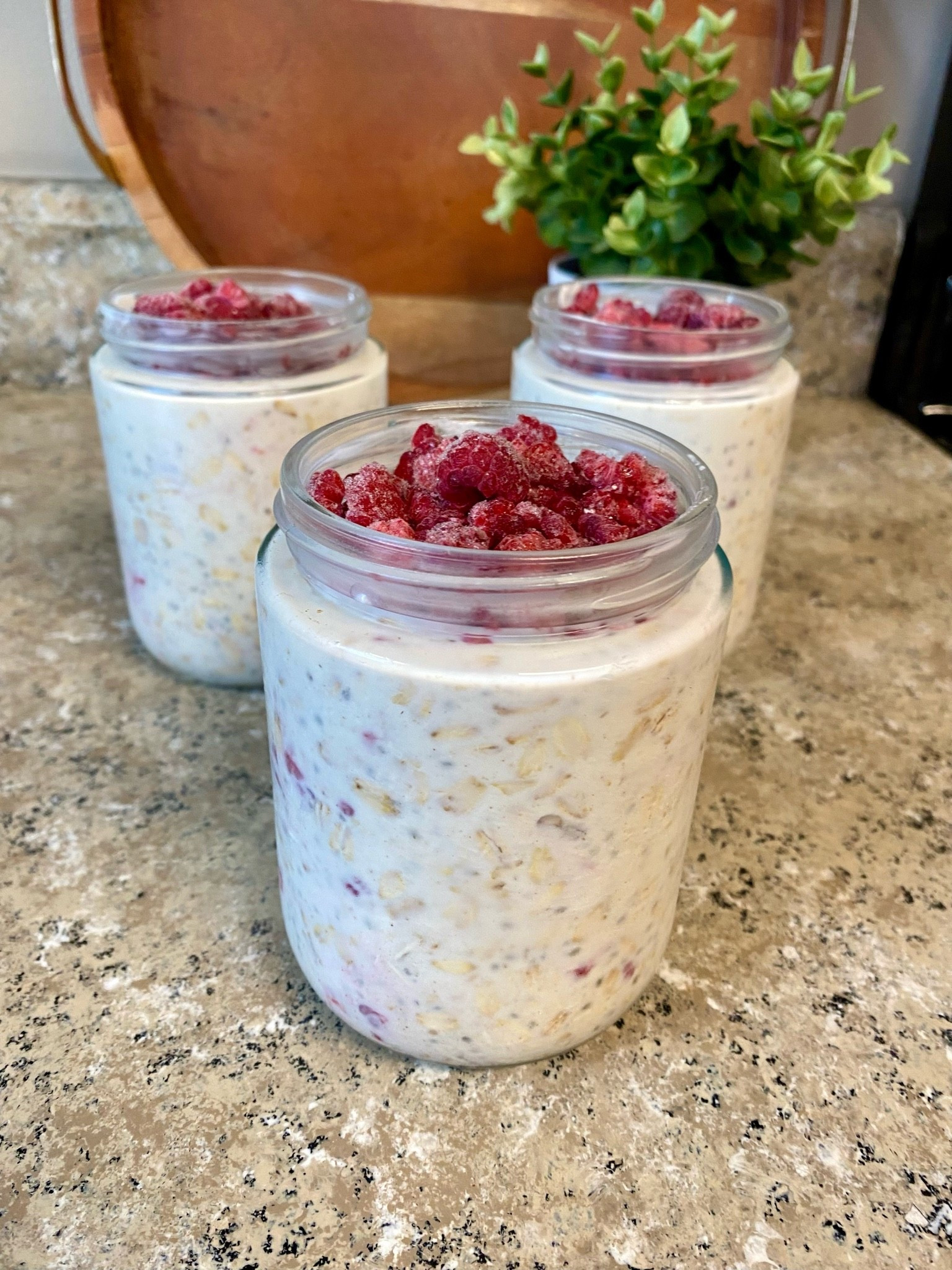 Mason Jars with plastic lids. These are the best mason jars to food prep in. No leaking. No more rusting lids.

#LTKHome #LTKfoodie