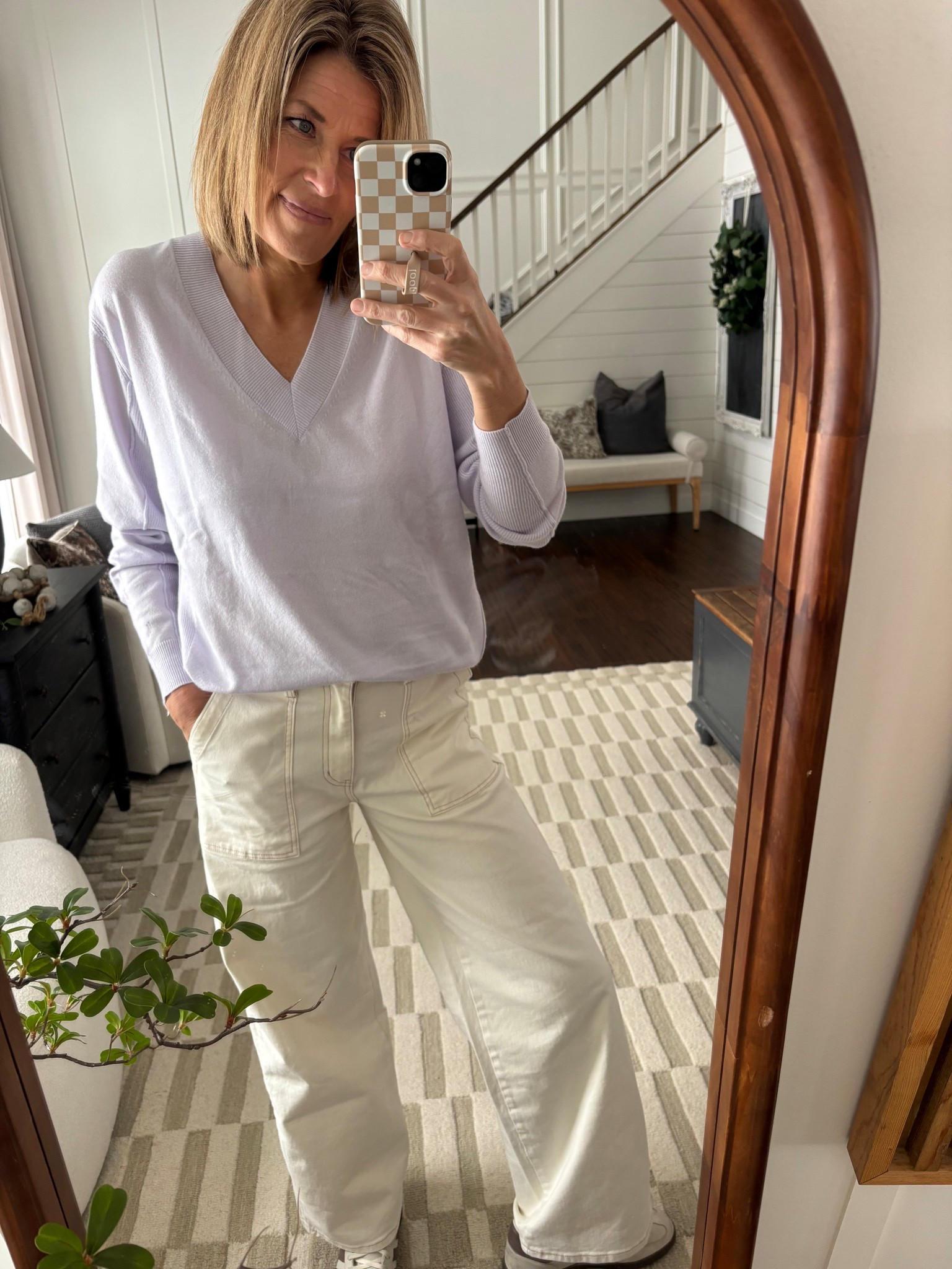 Spring Outfit

Lightweight sweater - M
Jeans - TTS

#LTKOver40 #LTKSaleAlert #LTKTall