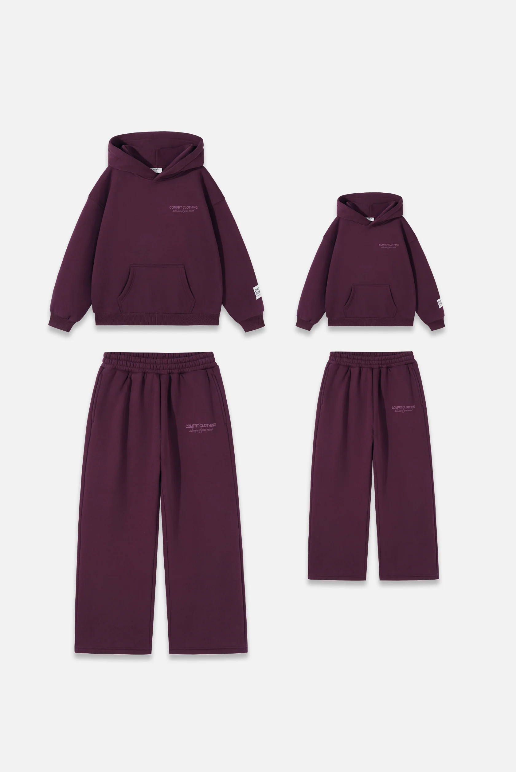 Comfrt Adult + Kids You Matter Set | Oversized | Comfrt