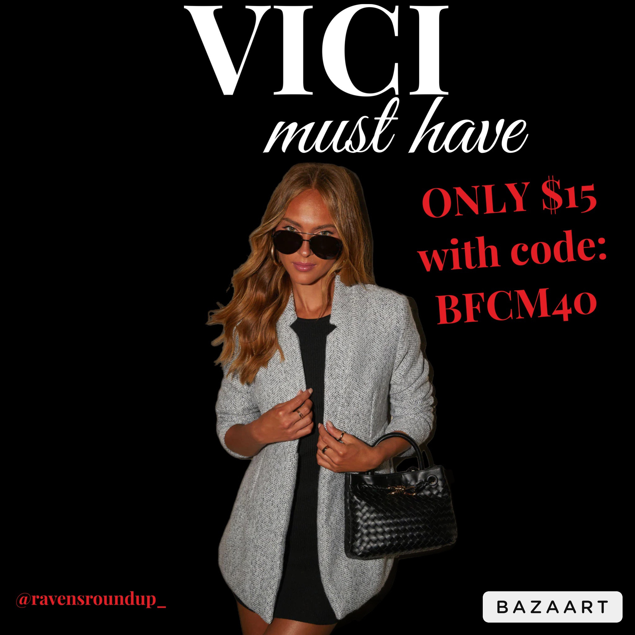 get my favorite VICI coat on sale for only $15 with code BFCM40 ❤️ AND SHE HAS POCKETS!

#LTKSeasonal #LTKHoliday #LTKCyberWeek
