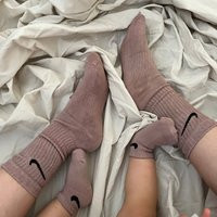 Mommy/Daddy & Baby Tie Dye Nike Socks | Matching Neutral | Etsy (US)