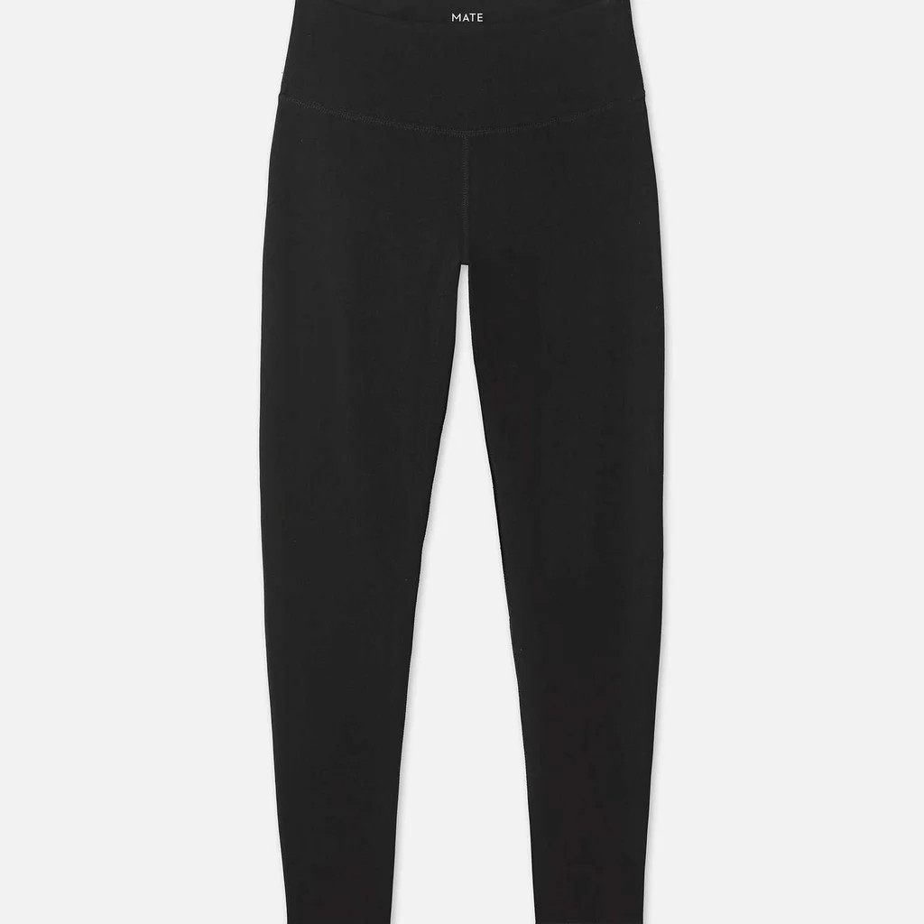 Organic Stretch Midi Legging | MATE The Label
