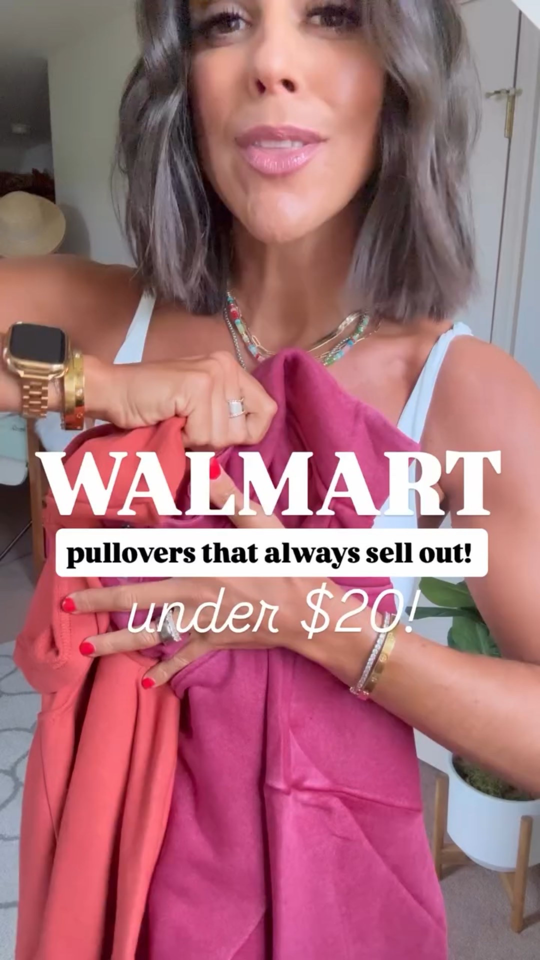 Walmart pullover on sale for $14! I size up one to a med for this fit 

#LTKCyberWeek #LTKFindsUnder100 #LTKGiftGuide