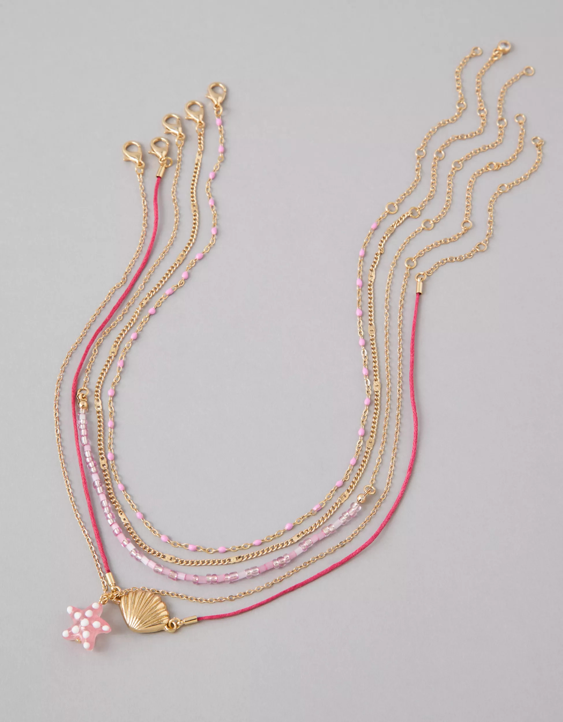 AE Charm Choker 5-Pack | American Eagle Outfitters (US & CA)