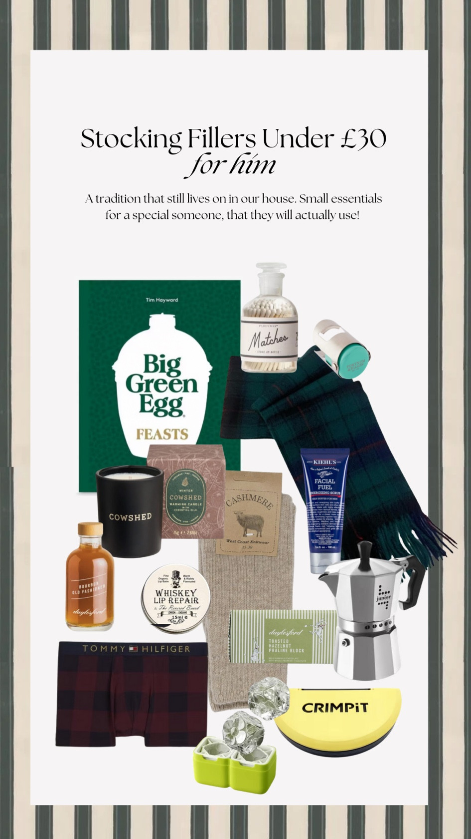 Stocking Fillers for Him under £30 

#LTKuk #LTKCyberWeek #LTKsale