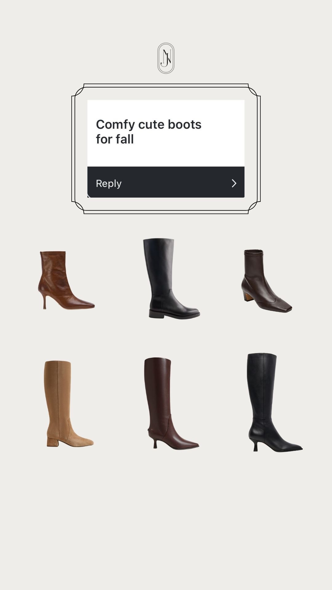 Cute and comfortable boots for fall! I own the Steve Madden pair and love! 

#LTKSeasonal #LTKFallSale #LTKShoeCrush