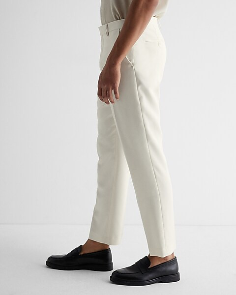 Slim White Suit Pant | Express