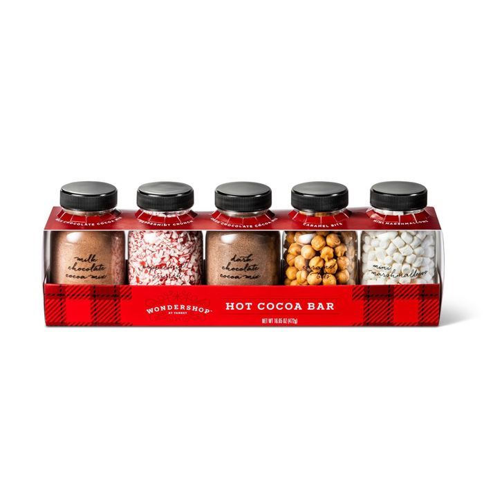Target/Grocery/Beverages/Cocoa‎Holiday Hot Cocoa Bar Kit - 16.65oz - Wondershop™Shop all Wond... | Target