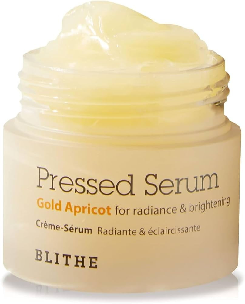 BLITHE Pressed Serum Glass Skin Korean Skincare 31.27% Apricot Extract & Niacinamide for Natural ... | Amazon (US)