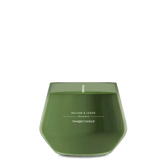 Yankee Candle Balsam & Cedar Studio Home Decor Scented Candles, 10 oz | Walmart (US)