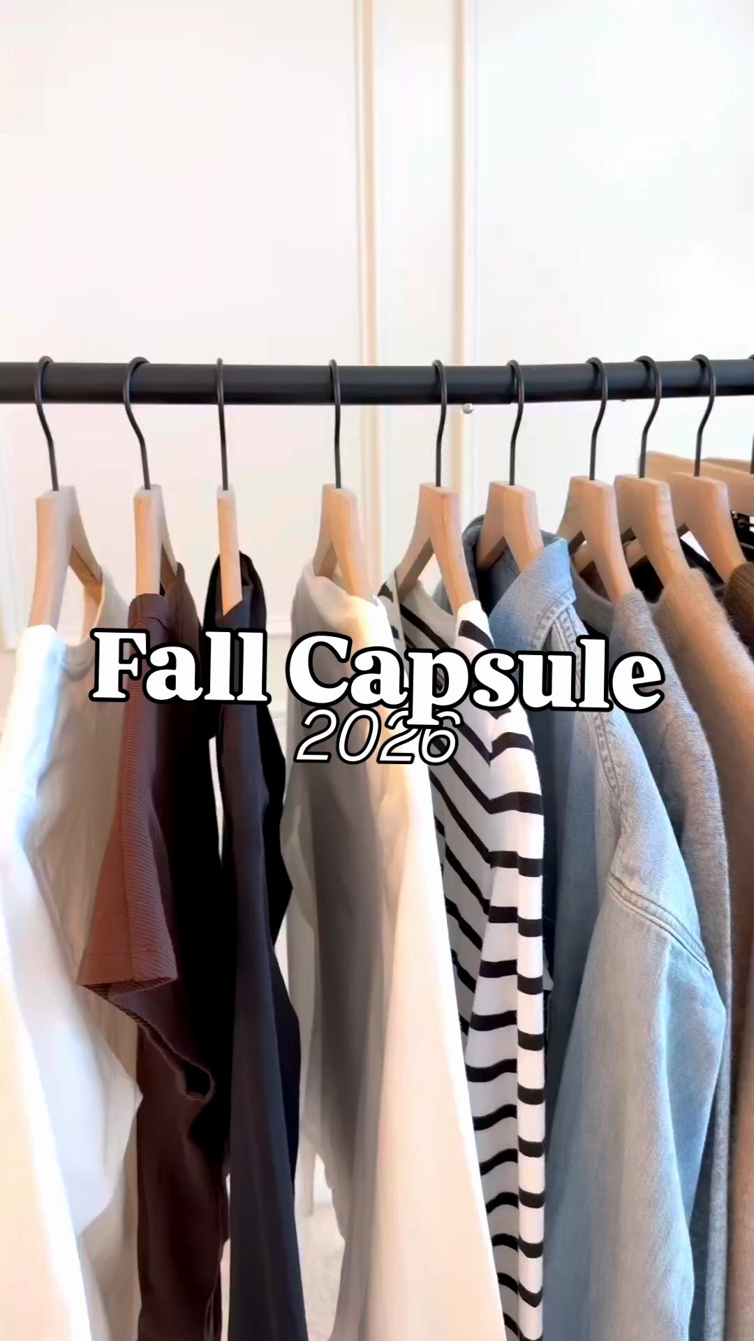 Fall Capsule 2026 🤎
Easy, classic staples that are made to mix and match and take the guesswork out of getting dressed. These are the kind of pieces that make putting together outfits feel effortless while still looking chic, polished and comfortable. Save this for your fall wardrobe inspiration!