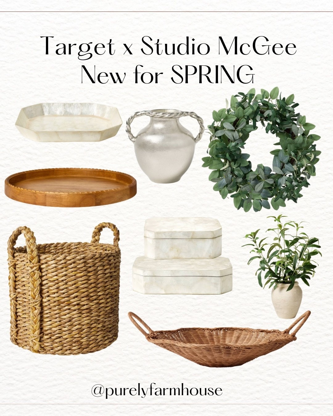 Threshold x Studio McGee spring arrivals at Target 


#LTKHome #LTKSeasonal