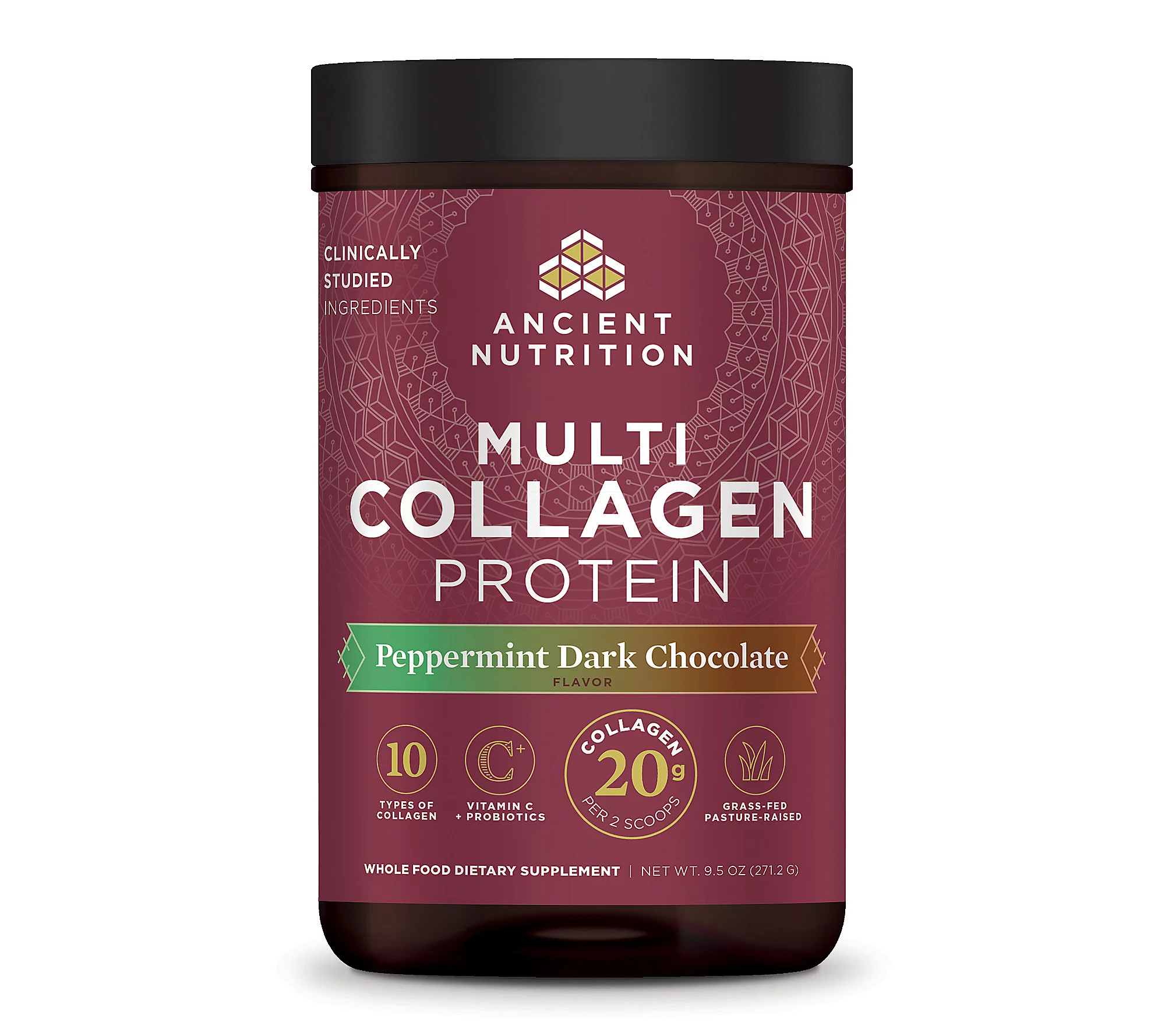 Ancient Nutrition Multi Collagen Protein 24 Servings | QVC