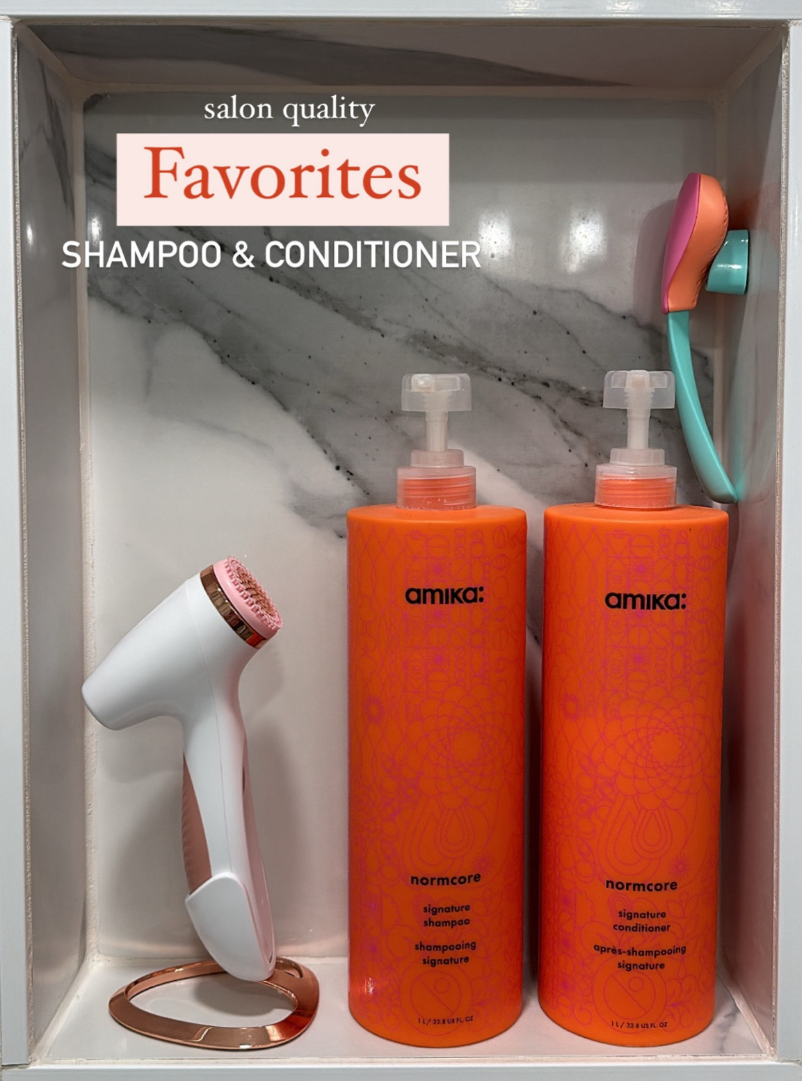 Resharing my favorite salon quality shampoo & conditioner! Obsessed with all things amika. 

Take the hair quiz to discover a hair routine that is best for YOUR hair! 

Side note: There are currently 10 collections created for every hair type, texture and style! Something for everyone! 

Linked a few other amika favorites as well! 🫶🏼

#LTKStyleTip #LTKBeauty #LTKFindsUnder100